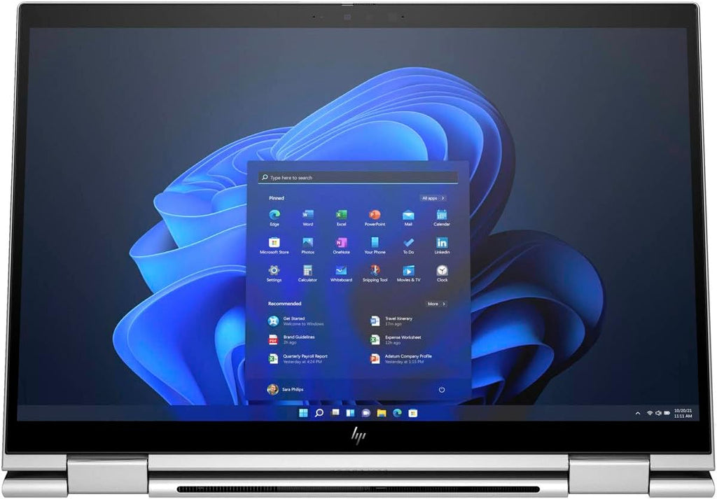 HP Elite x360 1040 G10 14' Touchscreen Convertible 2 in 1 Notebook - WQXGA - 2560 x 1600 - Intel Core i7 13th Gen i7-1365U Deca-core (10 Core) - Intel Evo Platform - 32 GB Total RAM - 32 GB On-Board