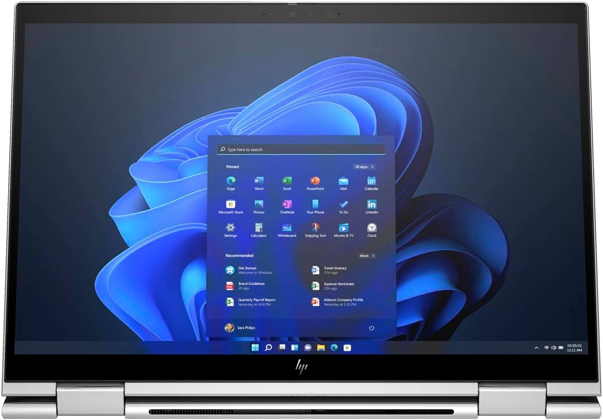 HP Elite x360 1040 G10 14' Touchscreen Convertible 2 in 1 Notebook - WQXGA - 2560 x 1600 - Intel Core i7 13th Gen i7-1365U Deca-core (10 Core) - Intel Evo Platform - 32 GB Total RAM - 32 GB On-Board