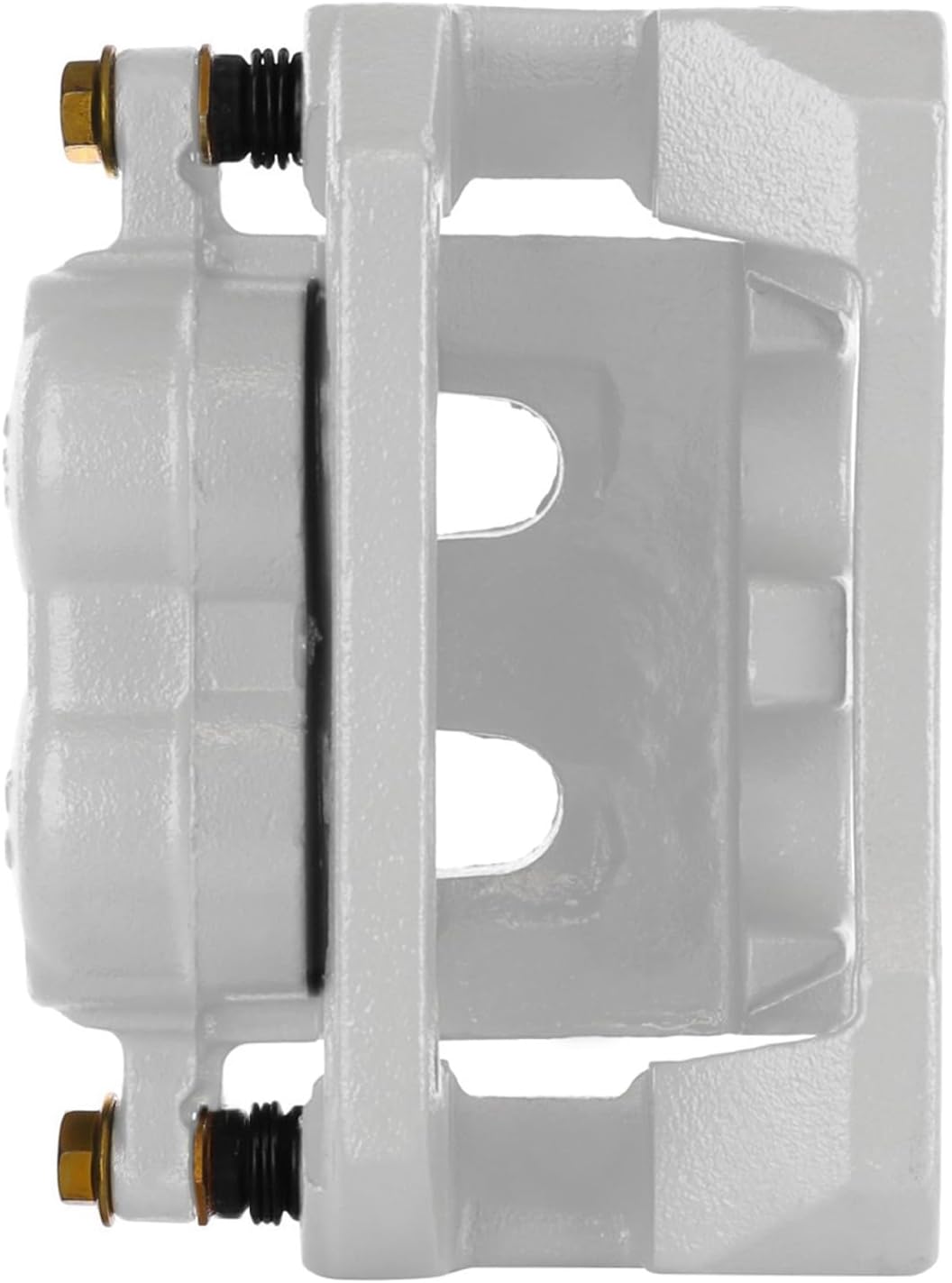 Detroit Axle - Rear Right Brake Caliper for 2005-2012 Ford F-350 Super Duty 2011-2012 F-450 Super Duty Disc Brake Caliper with Bracket Replacement Brake Caliper Assembly