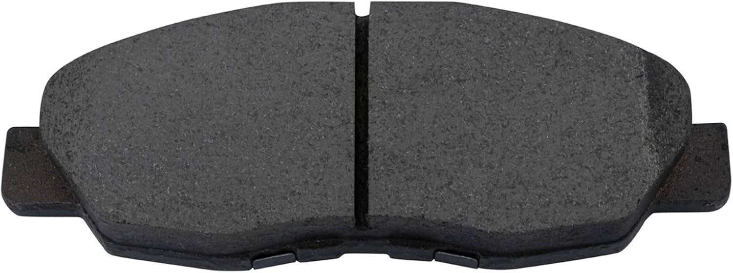 TRQ Performance Front Brake Pad and Rotor Set Ceramic Vented G Coated Rotors Calipers Compatible with 2012-2015 Honda Civic