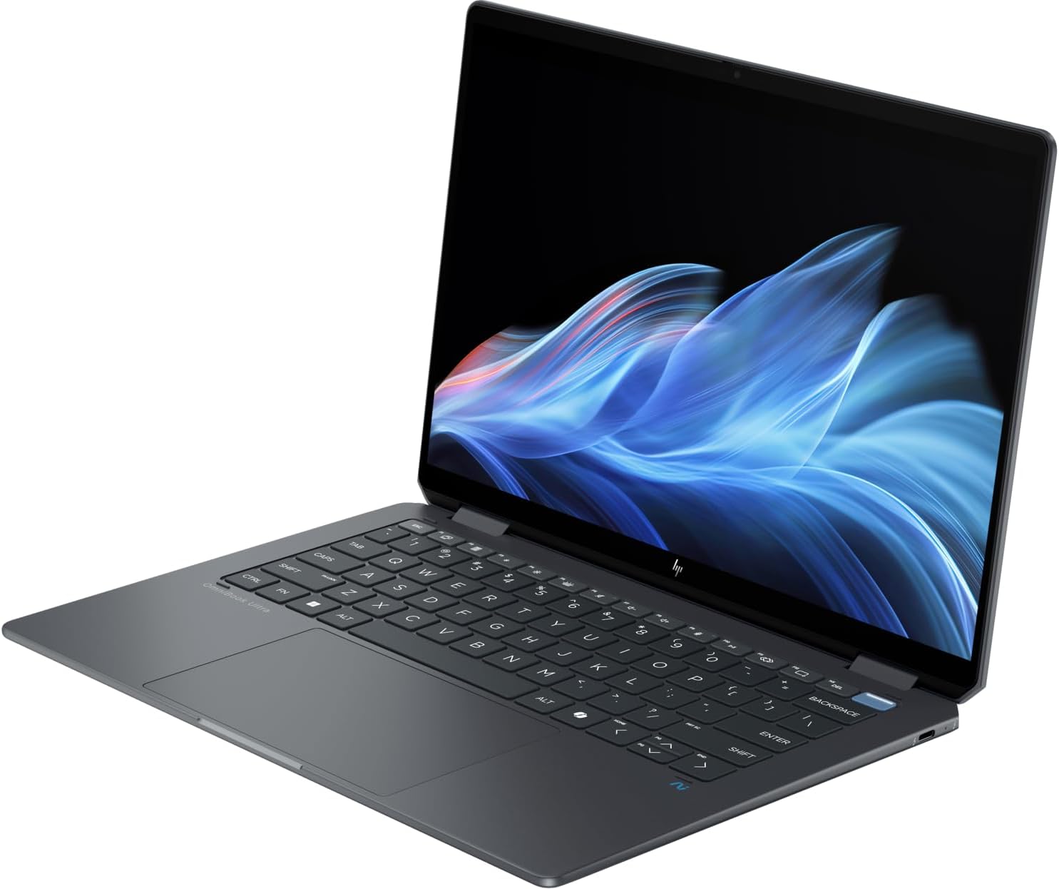 HP OmniBook Laptop / 14' 2880x1800 Touch 120Hz / 8 Cores Intel Ultra 9 288V Intel Arc 140V Graphics / 32GB LPDDR5 4TB NVMe SSD/Backlit KB FPR Thunderbolt 4 Wi-Fi 7 / Win11 Pro/Eclipse Gray