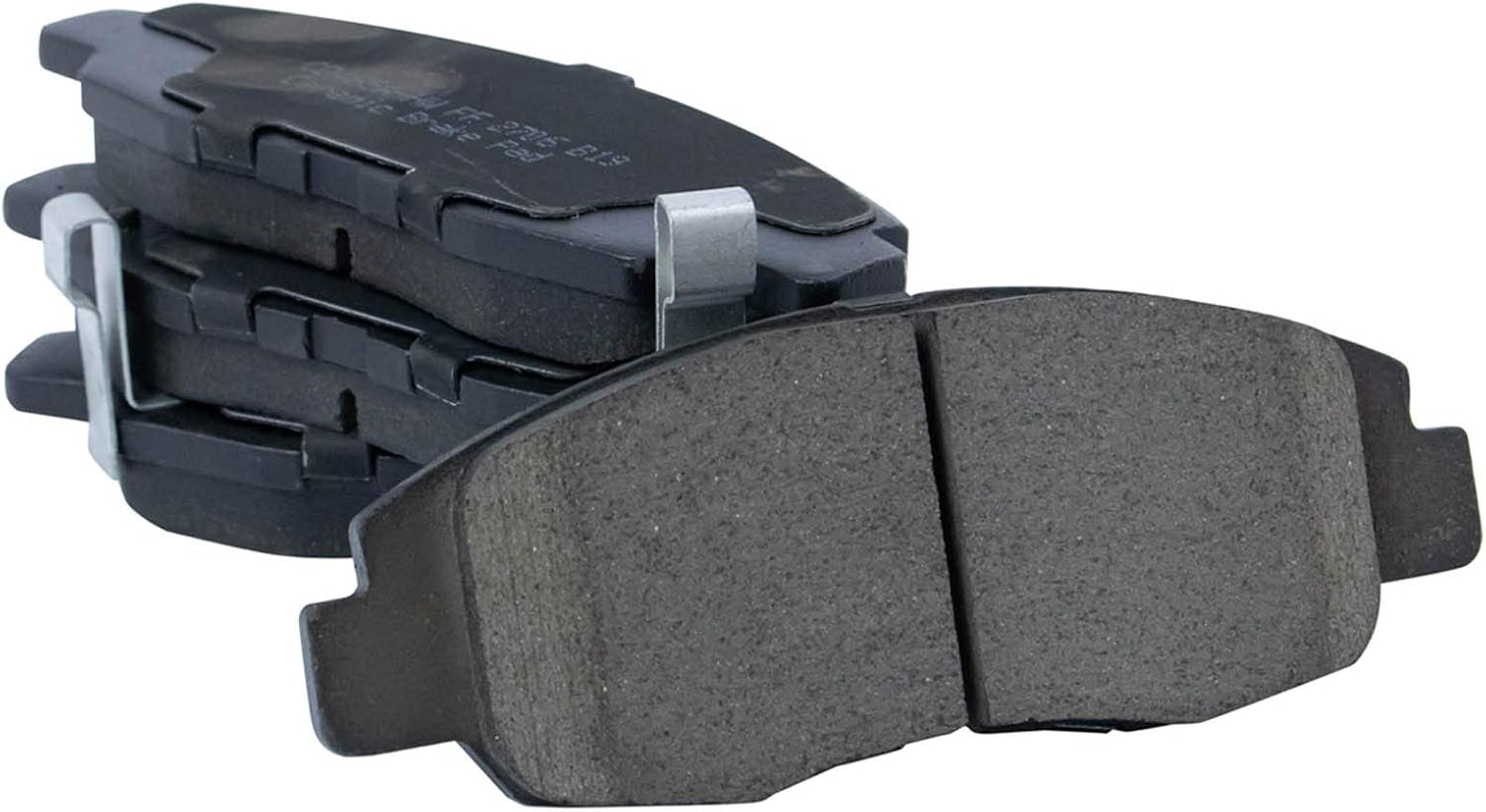TRQ Front Brake Pad and Rotor Set Ceramic Rotors Calipers Hoses Compatible with 2001-2005 Honda Civic