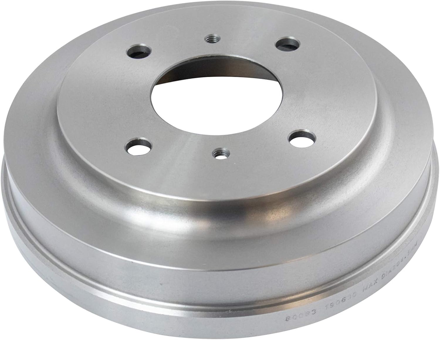 TRQ Brake Performance Rotor Pad Drums Shoes Kit Front & Rear Compatible with Nissan Sentra