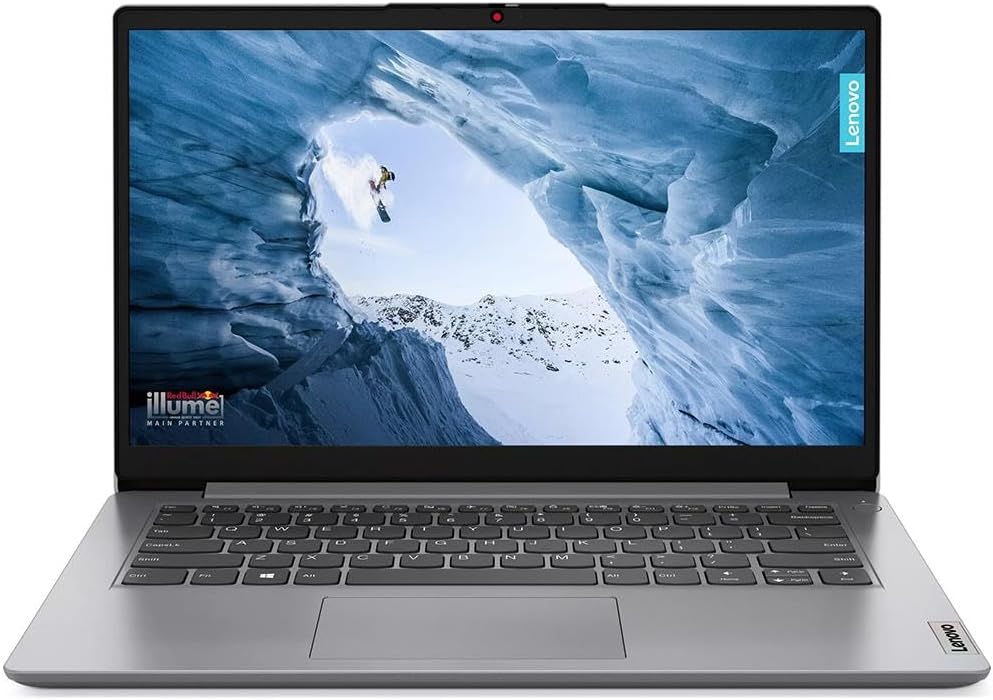 Lenovo IdeaPad 1 14IAU7 14' Full HD Laptop, Intel Core i3-1215U 1.2GHz, 8GB RAM, 256GB SSD, Windows 11 Home S Mode, Cloud Gray