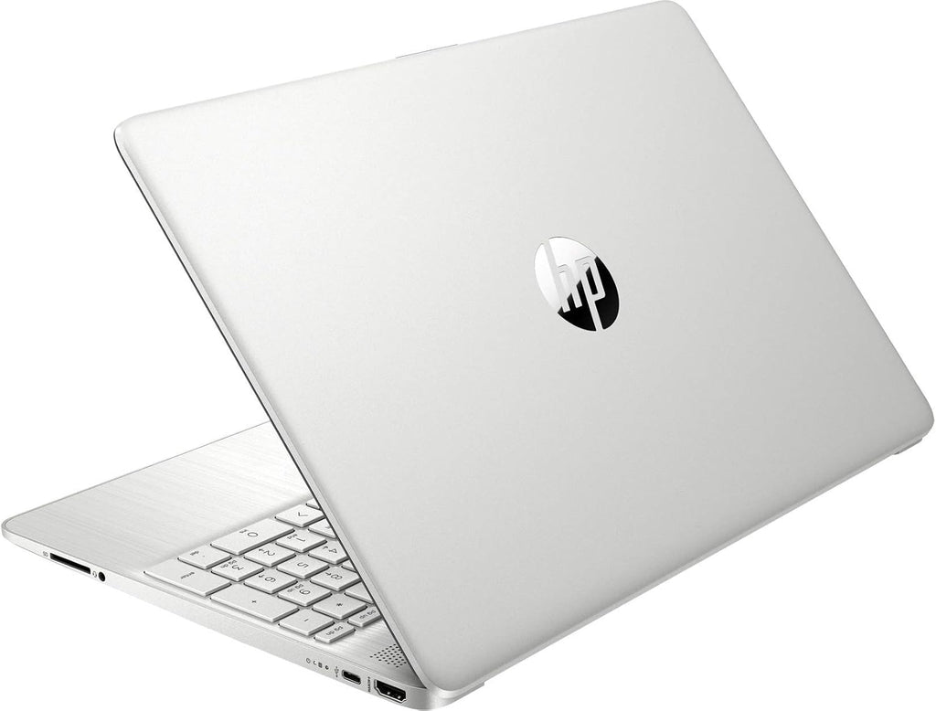 HP 15 Notebook, 15.6' HD Screen Laptop, Intel Core i3-1115G4, 16GB DDR4 RAM, 1TB SSD, Webcam, HDMI, Wi-Fi, Windows 11 Home, Natural Silver