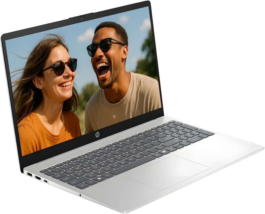 HP 15.6' FHD Laptop, Intel Core i7-1255U Processor, 32GB RAM 1TB PCIe SSD, 256gb 9H Docking Station, Bluetooth, Wi-Fi 6, HDMI, Webcam, Windows 11 Pro, Natural Silver