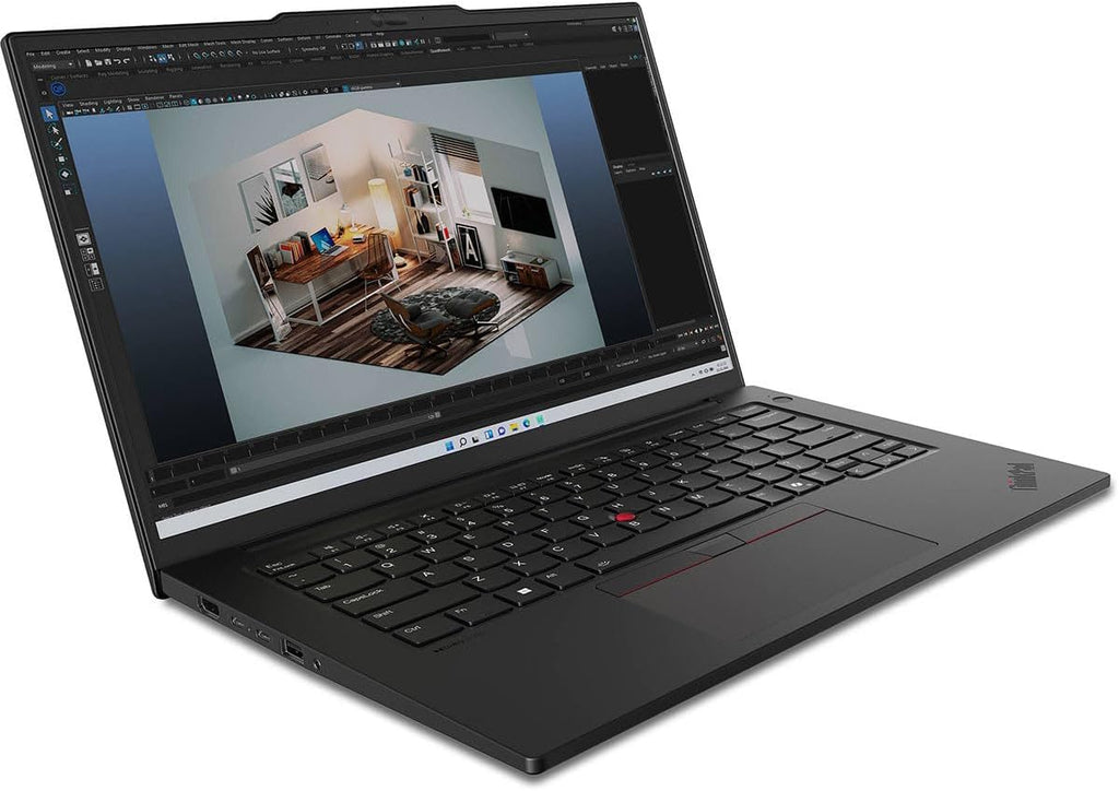 Lenovo ThinkPad P14s Gen 5 21G2001VUS 14.5' Mobile Workstation - WUXGA - Intel Core Ultra 7 155H - 32 GB - 1 TB SSD - English Keyboard - Black