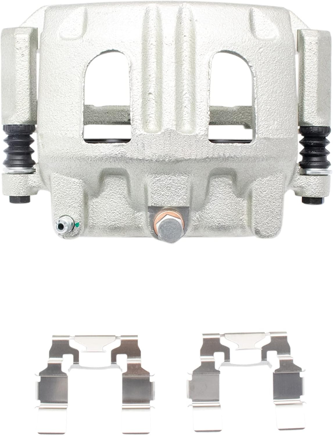 TRQ Front Brake Pad and Rotor Set Ceramic Rotors Calipers Hoses Compatible with 2001-2002 Ford Explorer Sport Explorer Sport Trac 2003-2011 Ranger 2003-2009 Mazda B4000