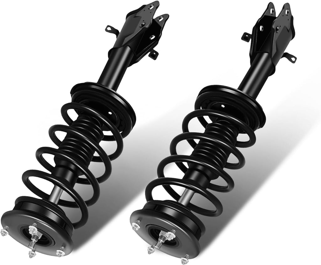 SCITOO Front Shock Absorber Assembly Fit for 2007-2010 for Ford for Edge, 2007-2010 for Lincoln for MKX, Complete Shock and Strut Assembly Kit Fit for 11995 11996 2PCS