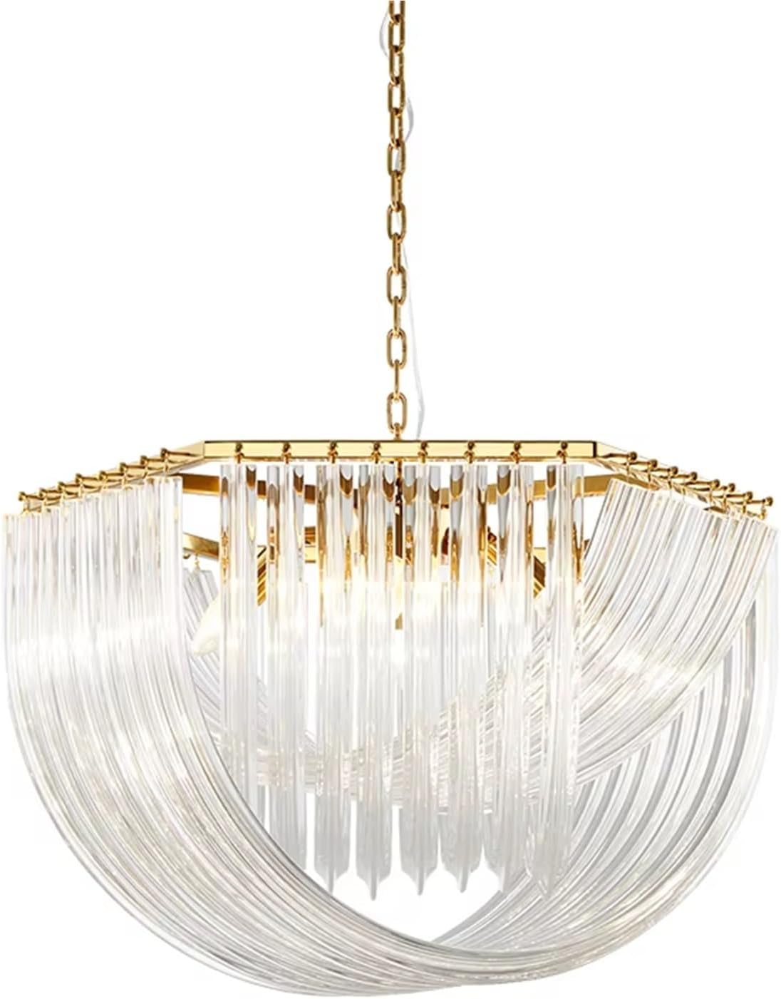 LED postmodern Gold, Silver and Chromium Designer Pendant Light, Glossy Hanging lamp,Dining Light Fixtures