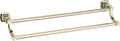 Kohler K-16253-AF Margaux 24' Double-Towel Bar, Vibrant French Gold