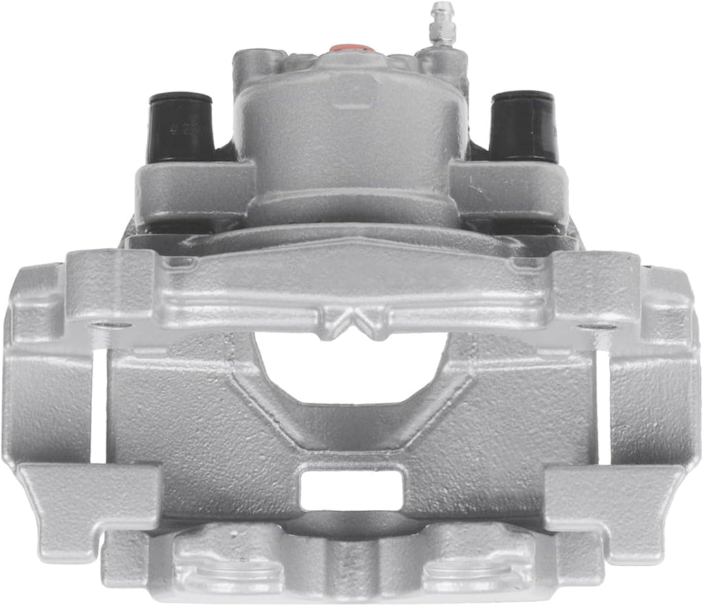 Detroit Axle - 2pc Front Brake Calipers for 2015-2016 Lincoln MKZ [Base, Black Label], Pair Disc Brake Calipers with Brackets Replacement
