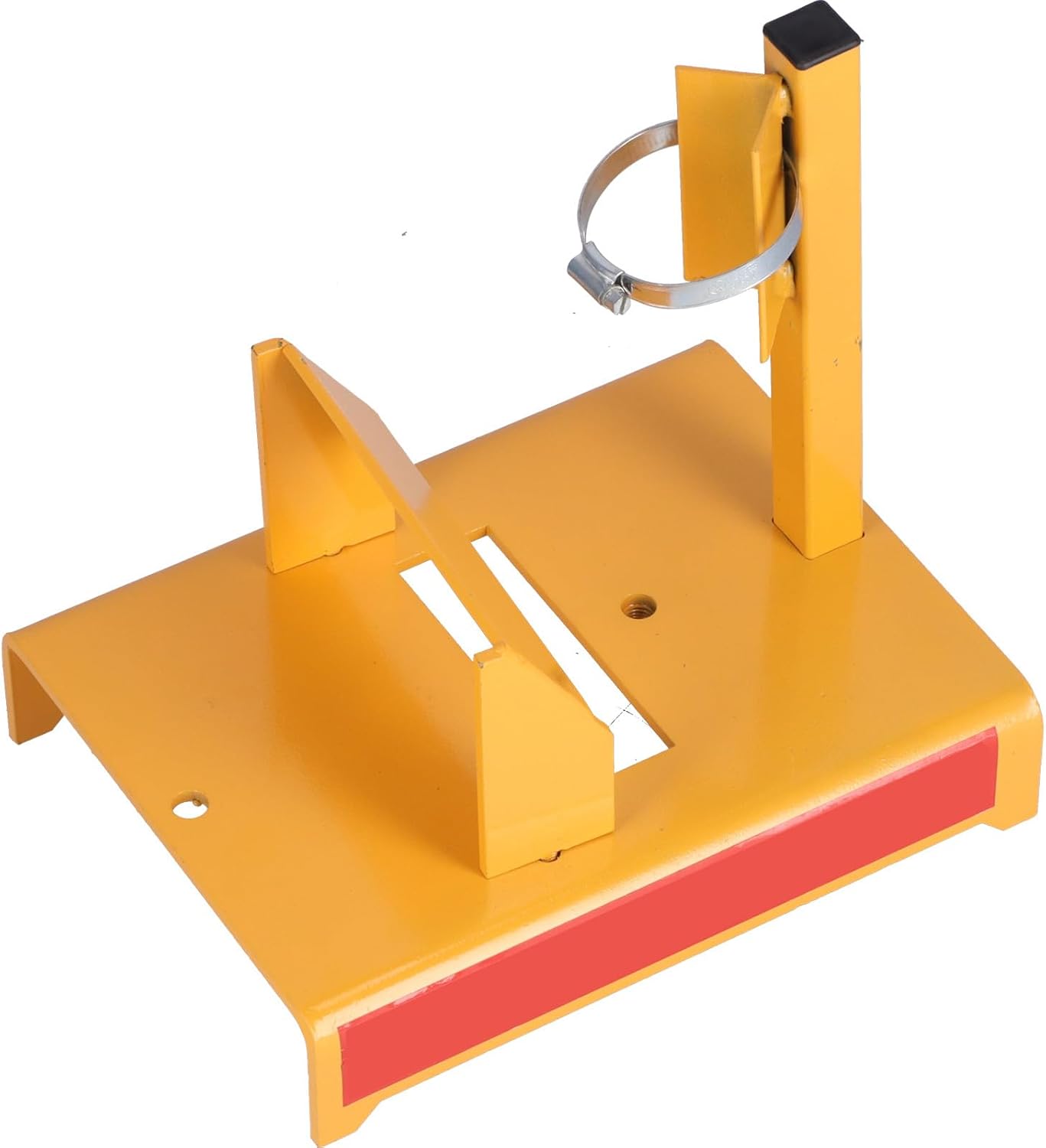 Lawn Mower Blade Grinder,30° Adjustable Detachable Design for Easy Storage Iron for Longevity for Home Garden Maintenance Friendly Lawn Mower Blade Sharpener Tool