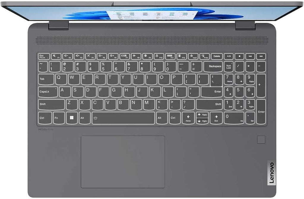 Lenovo 2023 IdeaPad Flex 5 16' 2.5K WQXGA (2560 x 1600) 2-in-1 Touchscreen Laptop - 12th Gen Intel Core i7-1255U 16GB RAM 1TB SSD - Backlit KB, Fingerprint, WiFi 6,Windows 11 Home, Storm Grey