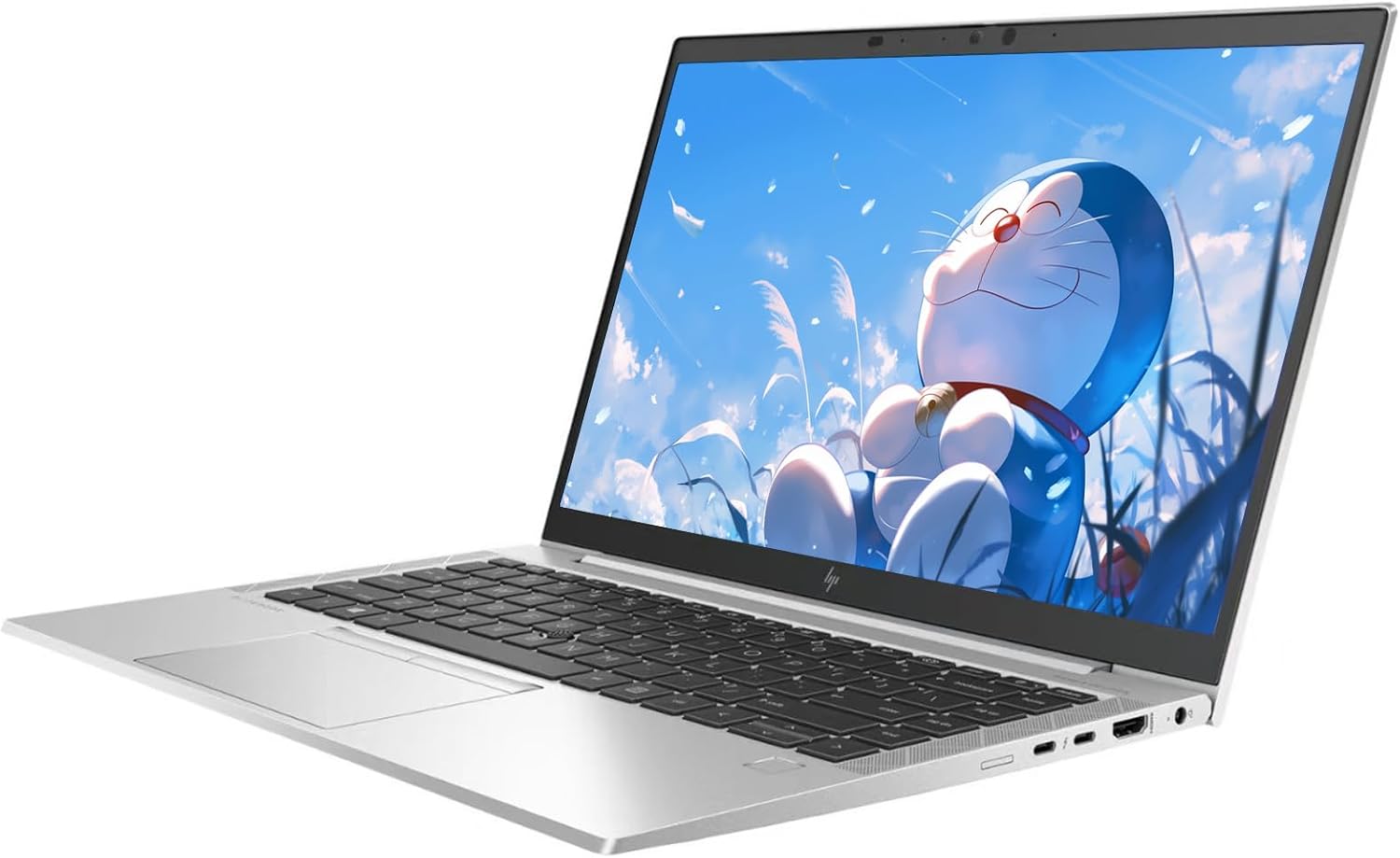 HP EliteBook 840 G8 Business Laptop, 14' FHD Notebook, 11th Gen Intel Core i5-1145G7, 16 GB RAM, 256 GB SSD, Backlit Keyboard, HDMI, Windows 11 Pro (Renewed)