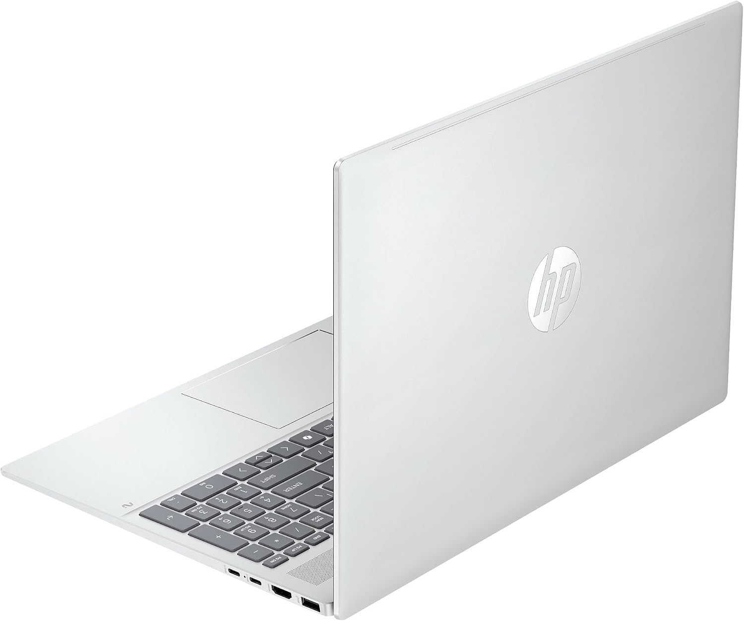 HP OmniBook 5 AI Copilot+ Laptop, AMD Ryzen AI 7 350, 32 GB LPDDR5x RAM, 2 TB PCIe SSD, 16' 2K (1920x1200) Touchscreen Display, AMD Radeon 860M, Backlit Numeric Keyboard, W11 Home, Silver