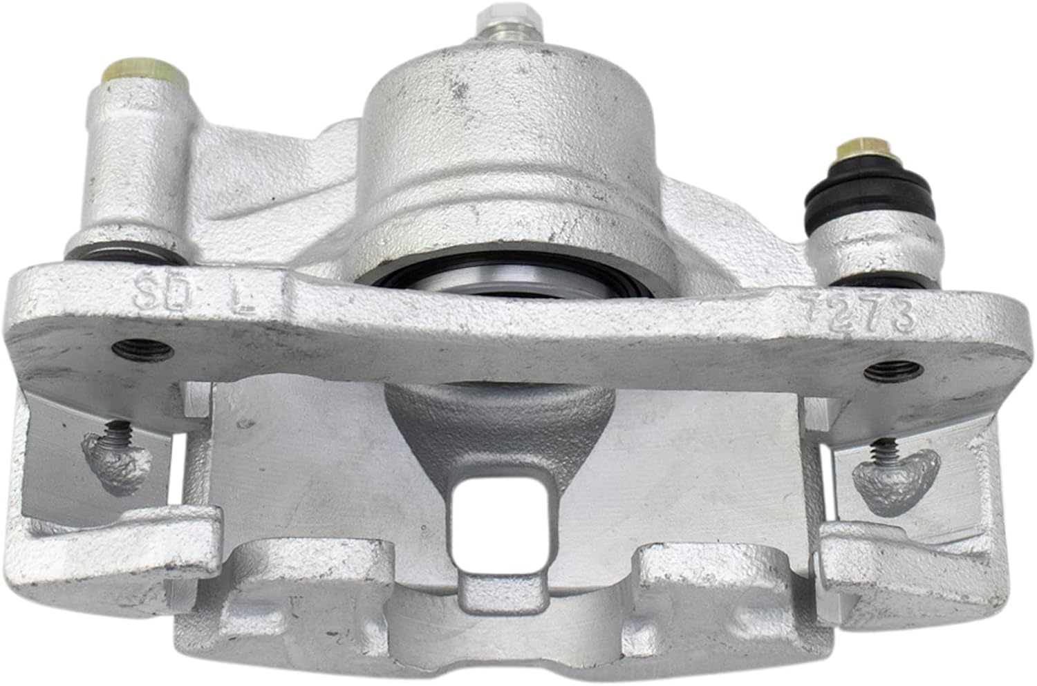 TRQ Front Brake Pad and Rotor Set Ceramic Vented Rotors Calipers Hoses Compatible with 1996-2000 Honda Civic