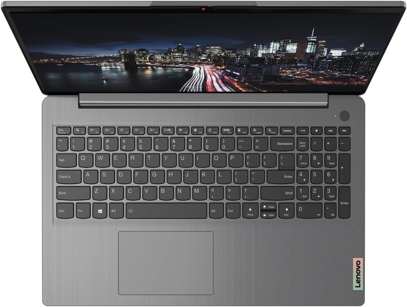 Lenovo IdeaPad 3 Laptop, 15.6' FHD Touchscreen Display, Intel Core i5-1135G7 Processor, 20GB RAM, 1TB SSD, Wi-Fi 6, SD Card Reader, HDMI, Webcam, Windows 11 Pro, Grey