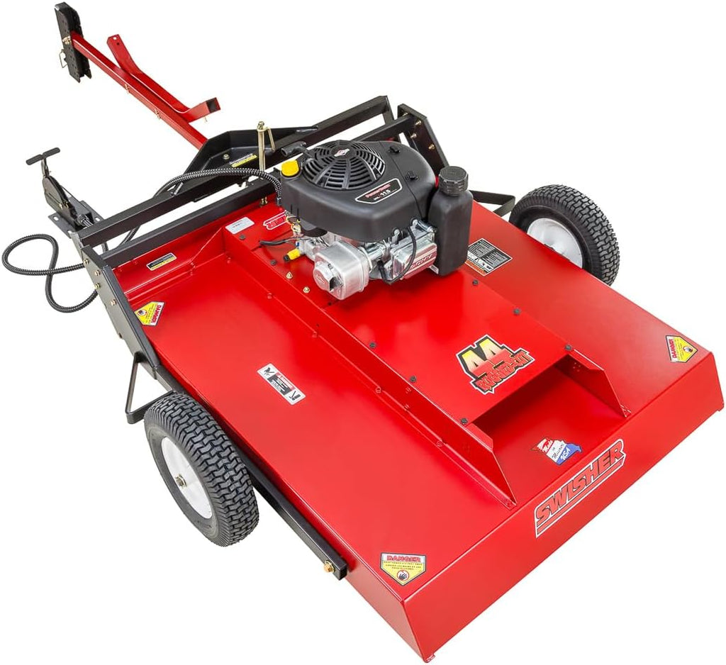 RC11544CL - Swisher 11.5 HP 44 in. Tow Behind Rough Cut Mower