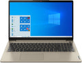 Lenovo 2023 IdeaPad 3 15.6' FHD Laptop Intel 2-Core i3-1115G4 Intel UHD Graphics 8GB RAM DDR4 256GB NVMe SSD WiFi AC Bluetooth Webcam HDMI Card Reader Sand Windows 11 Home w/ 32GB USB