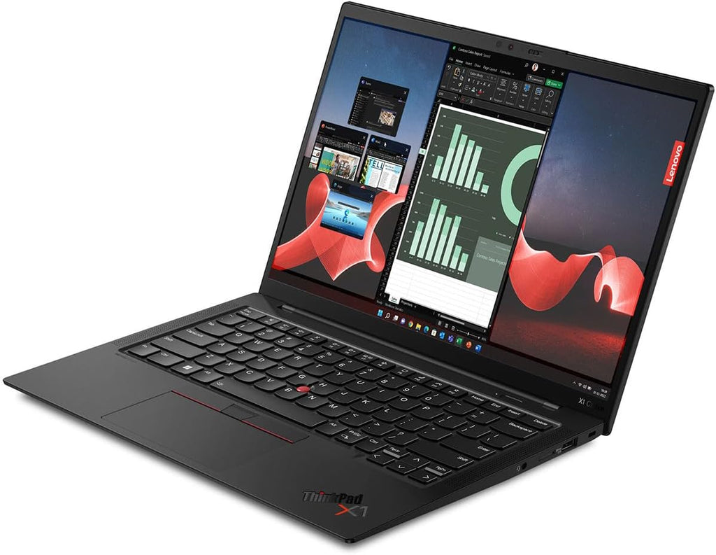 Lenovo ThinkPad X1 Carbon Gen 11 21HM000JUS 14' Touchscreen Ultrabook - WUXGA - 1920 x 1200 - Intel Core i7 13th Gen i7-1355U Deca-core (10 Core) - Intel Evo Platform - 16 GB Total RAM - 16 GB