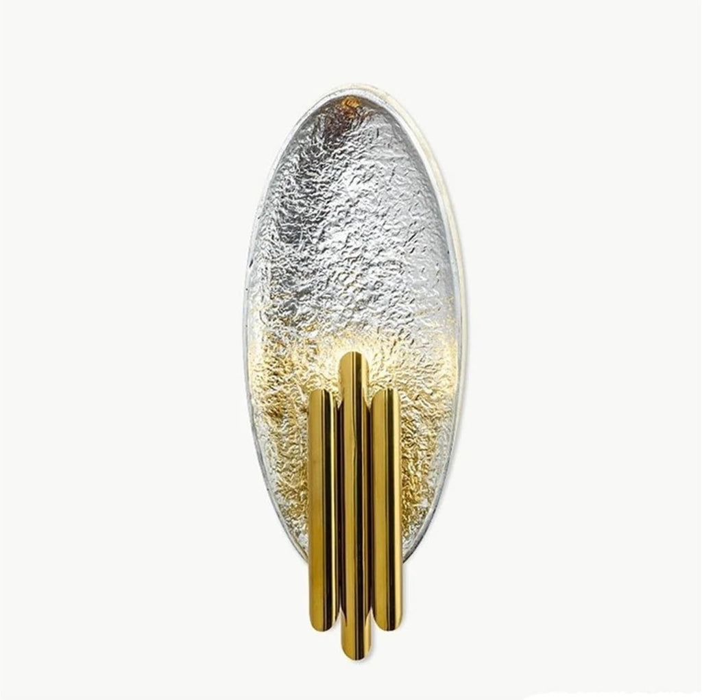 Gold Silver Body Wall Lamp Living Room Indoor Lighting Bedroom Bedside Lamps Aisle Wall Light Fixture,Chandelier