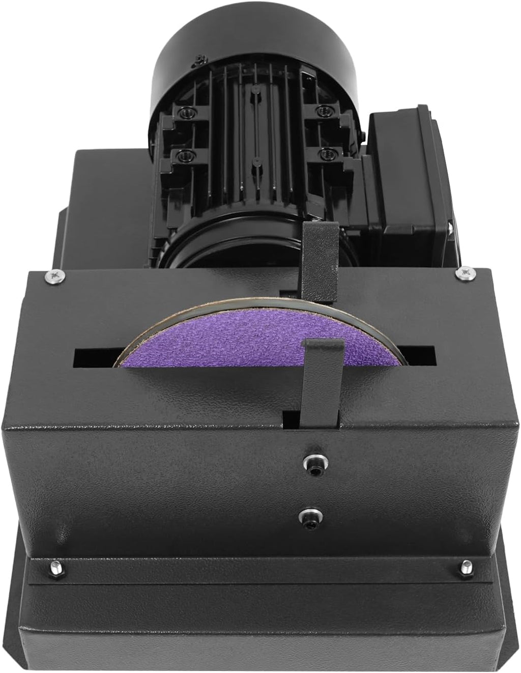 1HP 750W Lawn Mower Blade Sharpener 1700RPM Professional Electric Mower Blade Sharpener Bench Grinder Sharpening Machine with 9inch Ceramic Wheel for High/Low Lift Blades, Gator/Flat Blades