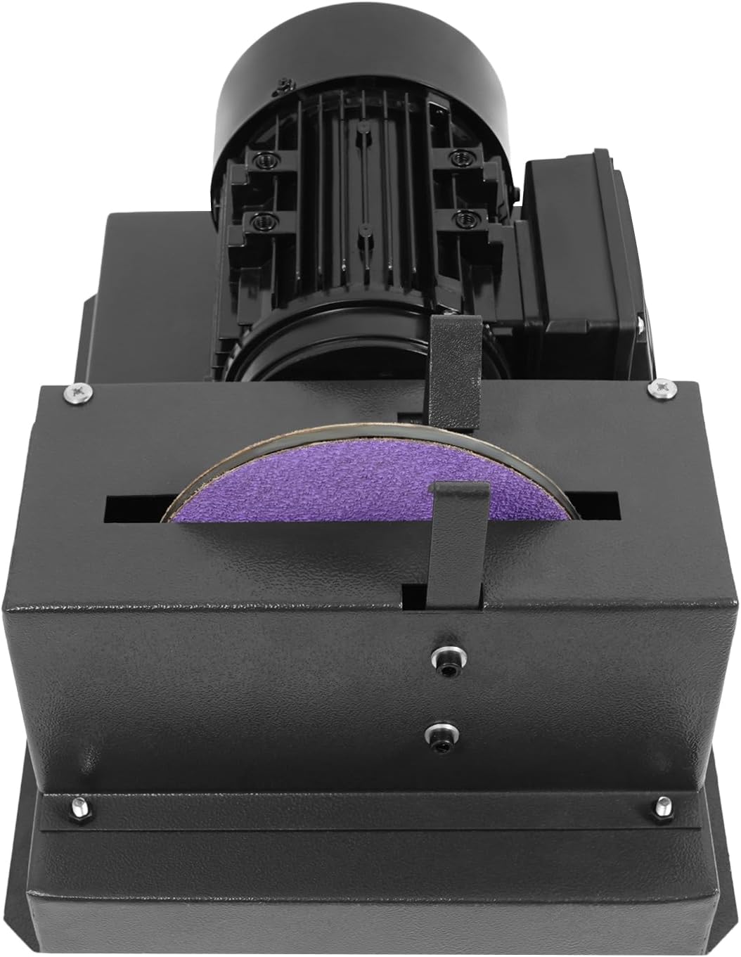1HP 750W Lawn Mower Blade Sharpener 1700RPM Professional Electric Mower Blade Sharpener Bench Grinder Sharpening Machine with 9inch Ceramic Wheel for High/Low Lift Blades, Gator/Flat Blades