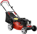 Lawn Mower Gas Powered Self Propelled 3-in-1 140cc 4-Stroke Engine Walk-Behind Push Lawn Mower with Bagging for Small to Medium Sized Yards 8 Adjustable Heights