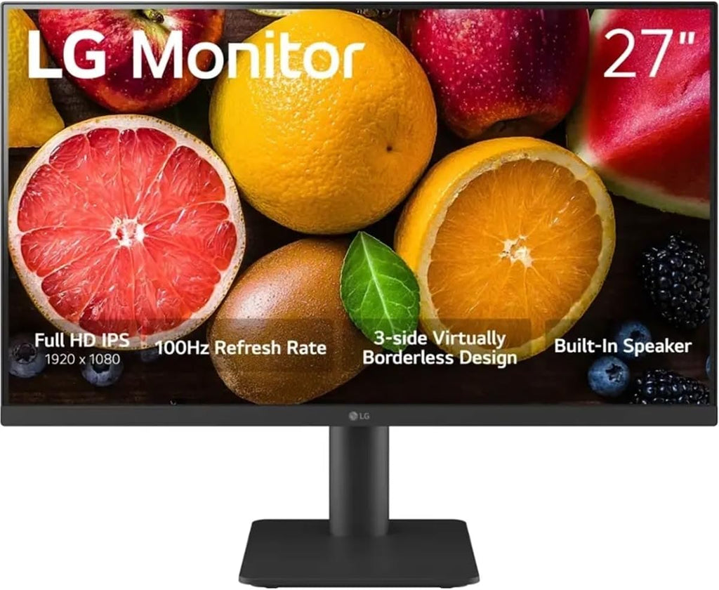 LG 27MS570B-B 27' 16:9 Full HD 100Hz IPS LCD Monitor, Black