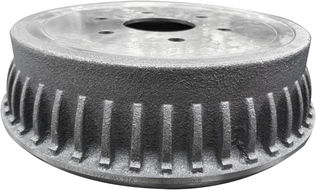 Detroit Axle - 2 Rear Brake Drums for 1992-1999 Chevy GMC K1500 Suburban Yukon, 1995-2000 Tahoe, 199920-00 Cadillac Escalade : 11 inch (279.4mm) Rear Brakes with 6 Stud Holes