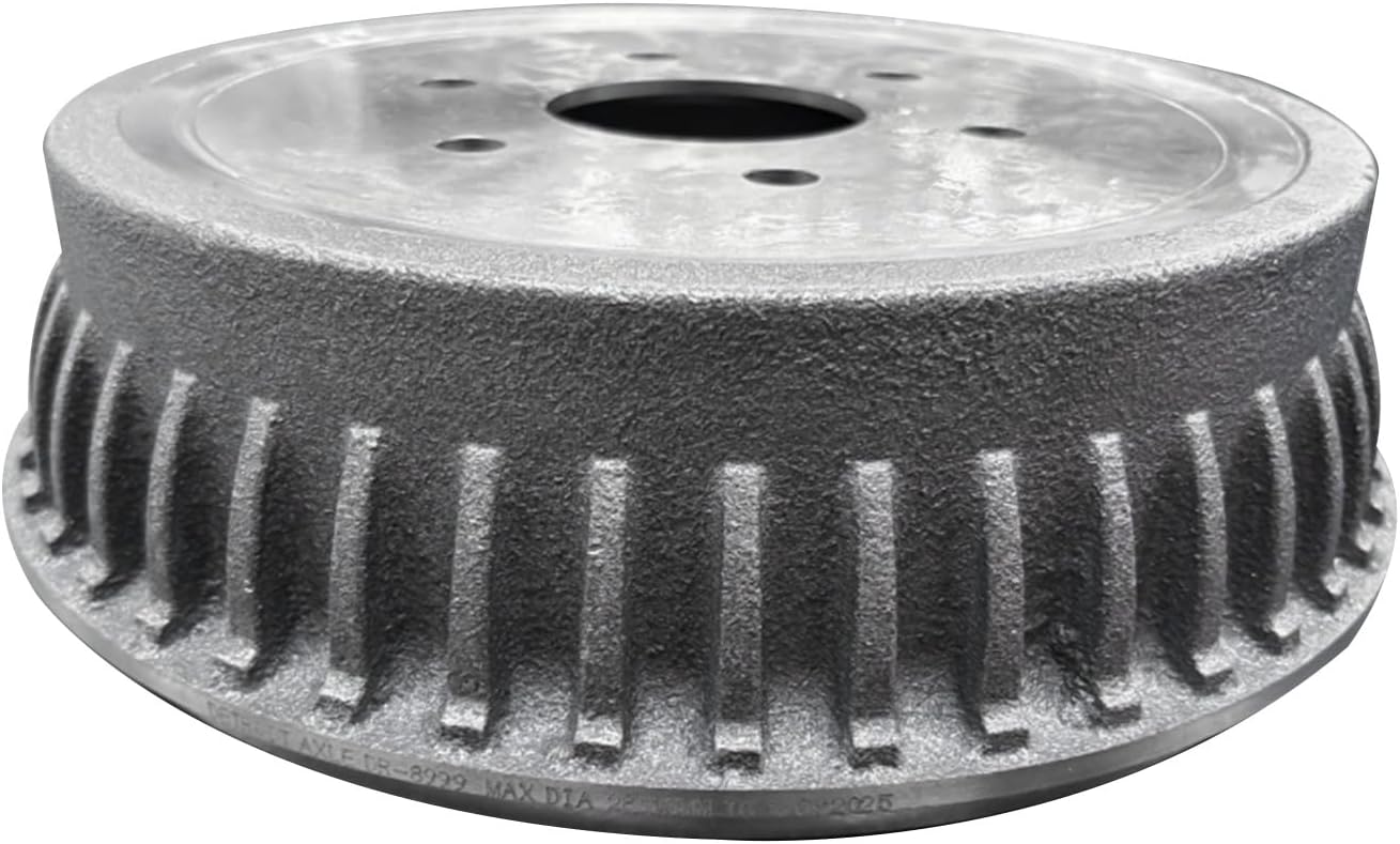 Detroit Axle - 2 Rear Brake Drums for 1992-1999 Chevy GMC K1500 Suburban Yukon, 1995-2000 Tahoe, 199920-00 Cadillac Escalade : 11 inch (279.4mm) Rear Brakes with 6 Stud Holes