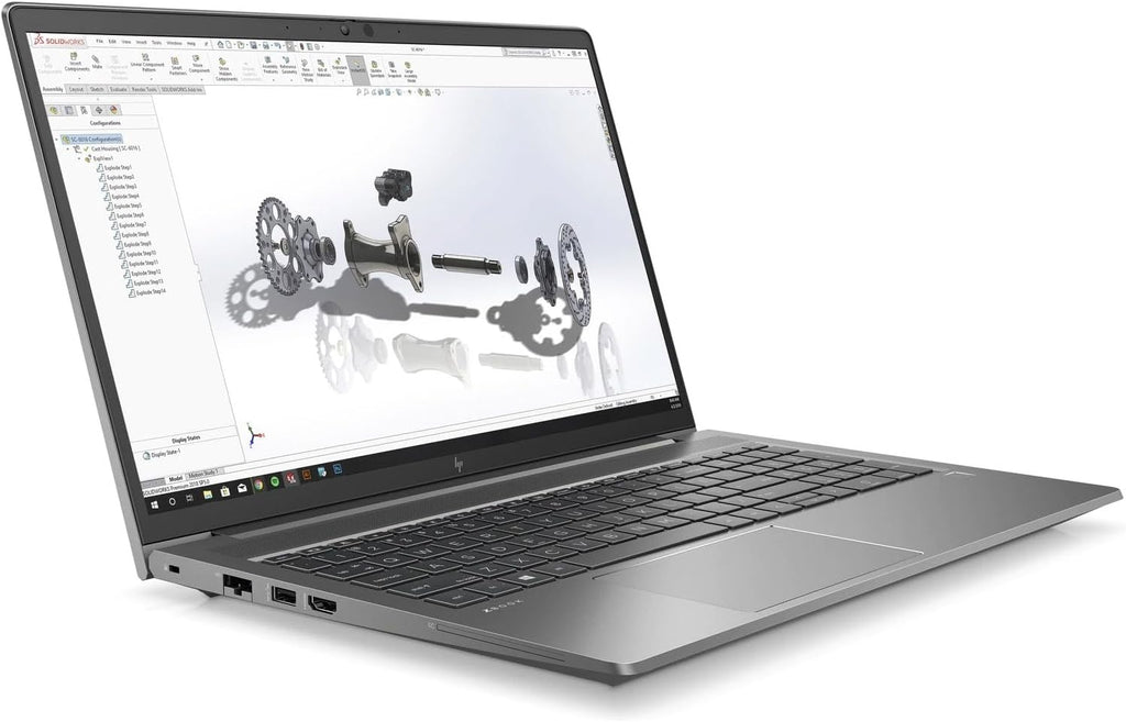 HP Zbook Power Gen 10 15.6' Laptop i7-13800H 64GB 512GB SSD Windows 11 Pro (Renewed)