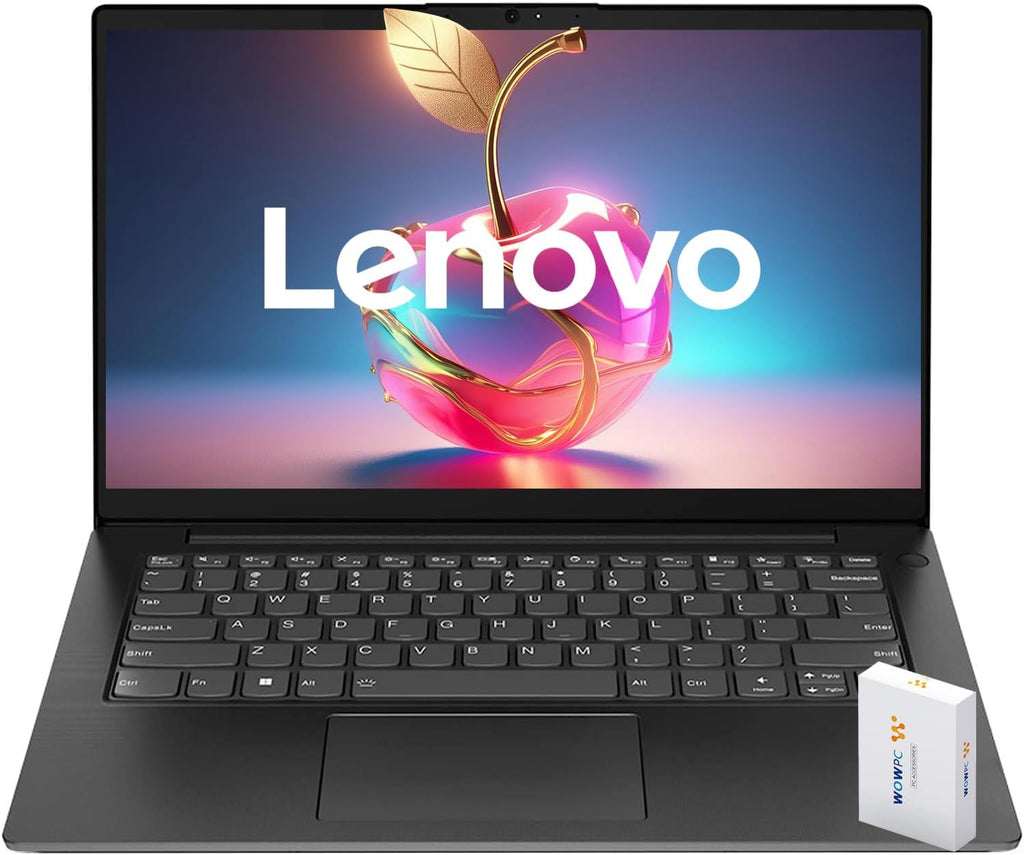 Lenovo V14 G4 Business Laptop, 14' FHD Anti-Glare Display, AMD Ryzen 5 7520U 4 Core (Beats i5-1130G7), 8GB DDR5 RAM, 1TB PCIe SSD, Ethernet Port (RJ-45), HDMI Port, Built-in Webcam, Windows 11 Pro