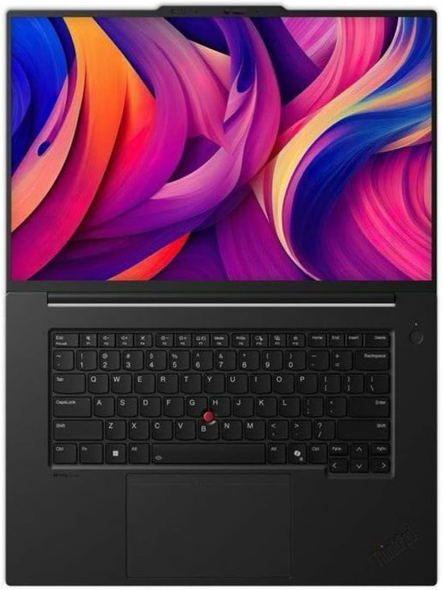 Lenovo ThinkPad P1 Gen 7 21KV0001US 16' Mobile Workstation - WQXGA - Intel Core Ultra 9 185H - vPro Technology - Intel Evo Platform - 32 GB - 1 TB SSD - English Keyboard - Black