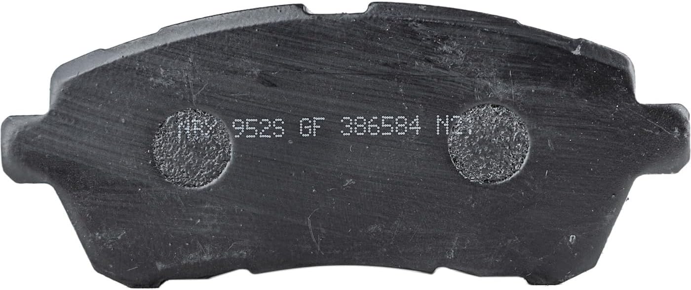 Replacement Front Brake Disc and Pad Kit fits Ford Fiesta 2011-2013 1.6L 4-Cyl (Front 2-Wheel)