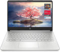 HP 14' HD Laptop, AMD Ryzen 5 5500U Hexa-Core Processor, 16GB RAM 512GB PCIe SSD, Bluetooth, Webcam, WiFi, SD Media Card Reader, Windows 11 Home, Natural Silver