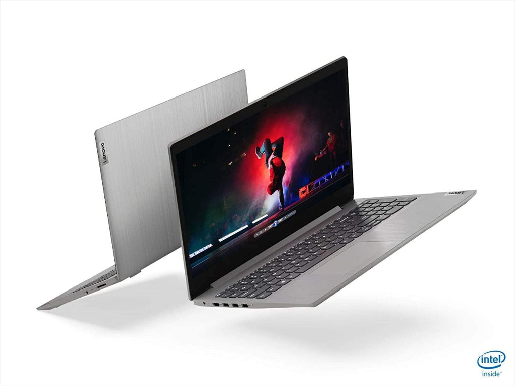 Lenovo IdeaPad 3i Laptop 10th Gen i5 10210U, 14' FHD 1080p, 8GB DDR4, 512GB SSD Win 11 Home Platinum Grey