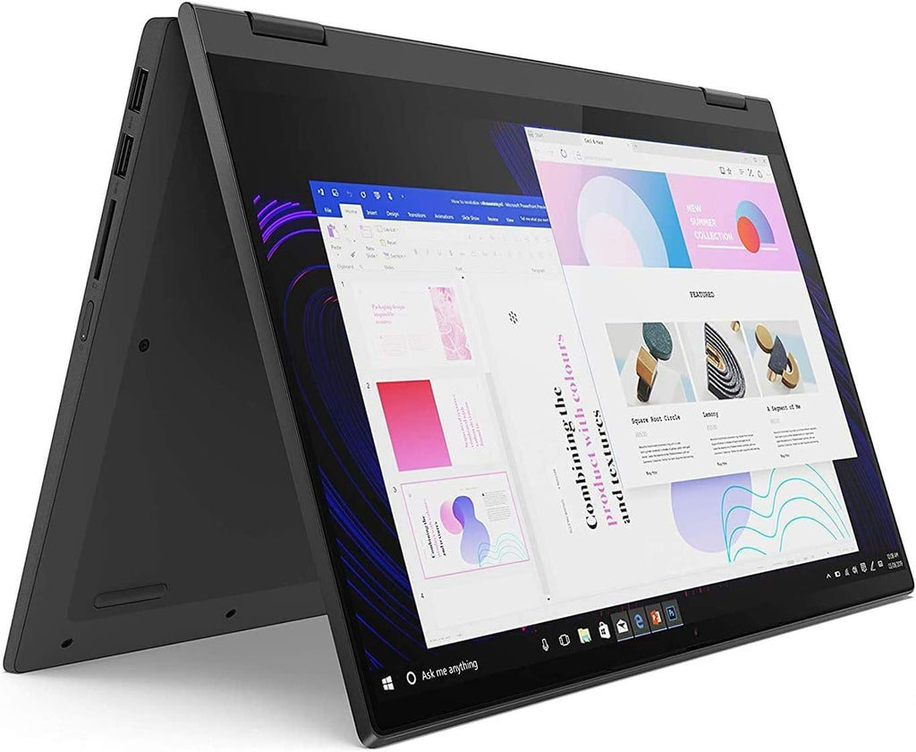 Lenovo IdeaPad Flex 5 2-in-1 Laptop, 14' Full HD IPS Touch Screen, AMD Ryzen 7 4700U, Webcam, Backlit Keyboard, Fingerprint Reader, USB-C, HDMI, Windows 10 Home, 16GB RAM, 512GB PCIe SSD