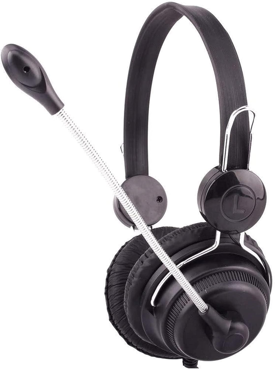 Surround Sound Gaming Headset, Gaming Headset Wired Headset, 3.5mm Audio Jack Over Ear Headphones Wired for Headset Gamer Headset with Microphone