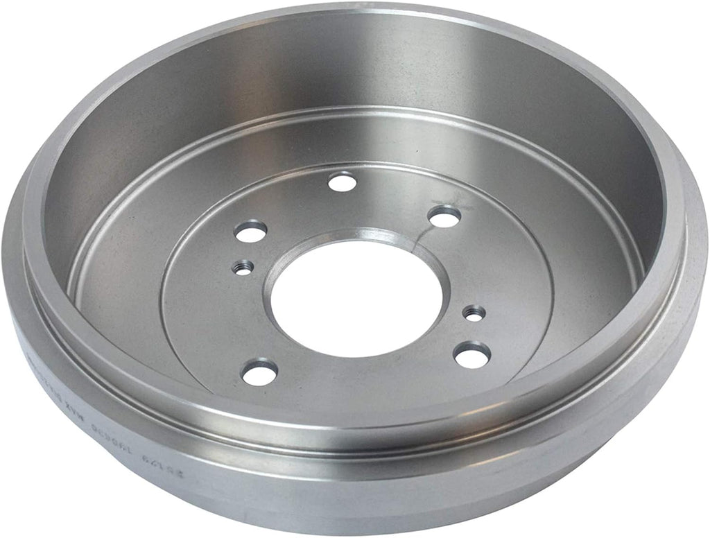 TRQ Performance Front & Rear Posi Ceramic Disc Brake Pads Rotors & Drum Kit Set for Nissan