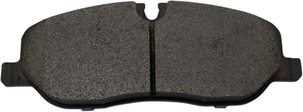 TRQ Front Brake Pad and Rotor Set Ceramic Compatible with 2006-2009 Land Rover Range Rover