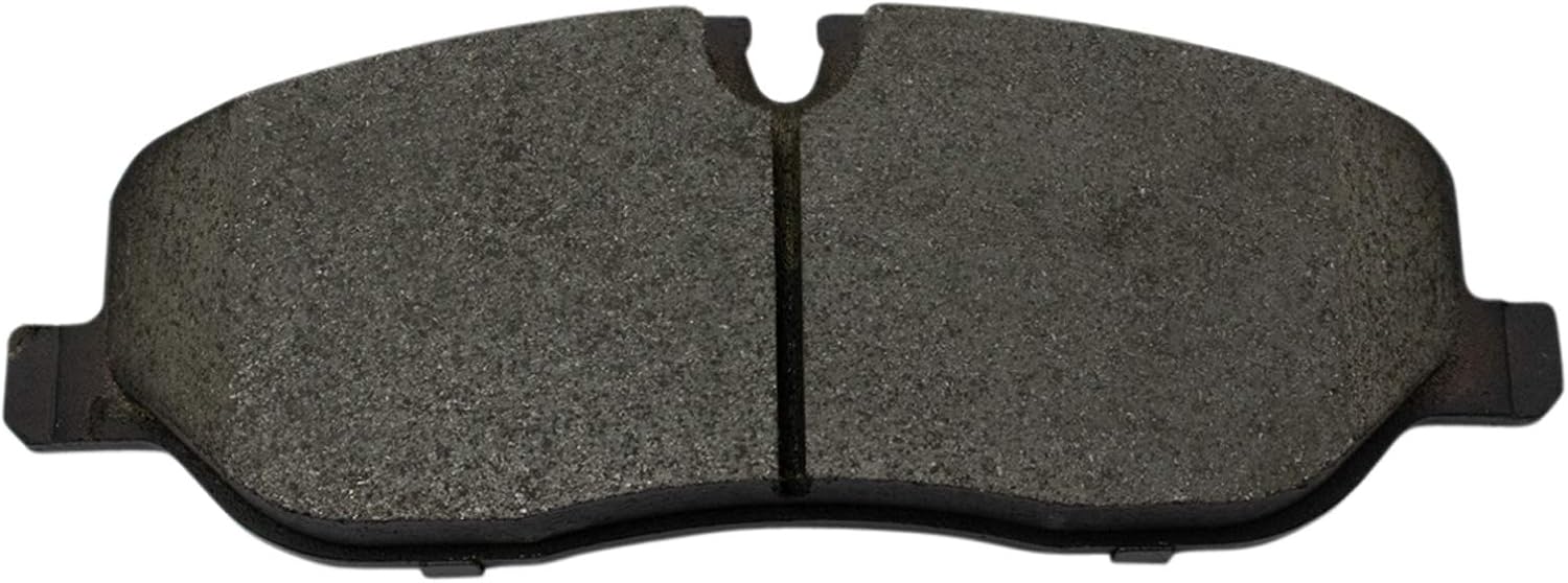 TRQ Front Brake Pad and Rotor Set Ceramic Compatible with 2006-2009 Land Rover Range Rover