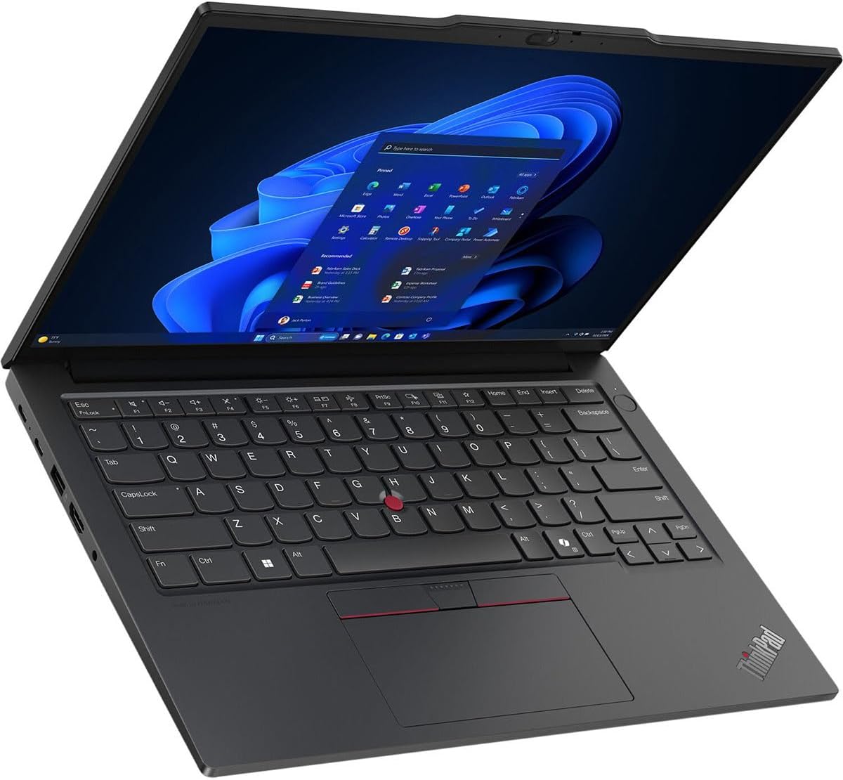 Lenovo ThinkPad E14 Gen 6 21M3000NUS 14' Notebook - WUXGA - AMD Ryzen 5 7535U - 16 GB - 256 GB SSD - English Keyboard - Black