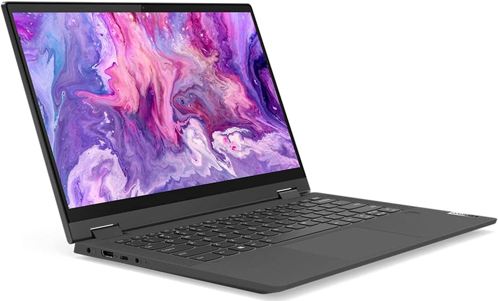 Lenovo IdeaPad Flex 5 2-in-1 Laptop, 14' Full HD IPS Touch Screen, AMD Ryzen 7 4700U, Webcam, Backlit Keyboard, Fingerprint Reader, USB-C, HDMI, Windows 10 Home, 16GB RAM, 512GB PCIe SSD