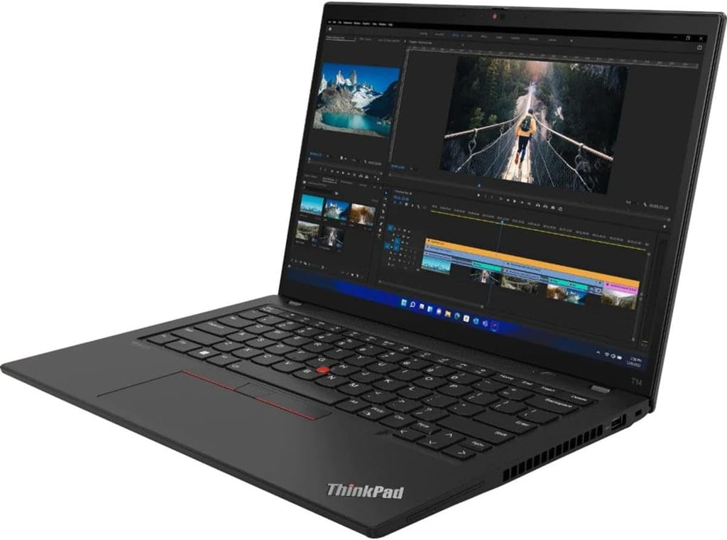Lenovo ThinkPad T14 Gen 3 21CF005TUS 14' Notebook - WUXGA - 1920 x 1200 - AMD Ryzen 5 PRO 6650U Hexa-core (6 Core) 2.90 GHz - 16 GB Total RAM - 16 GB On-Board Memory - 256 GB SSD - Thunder Black