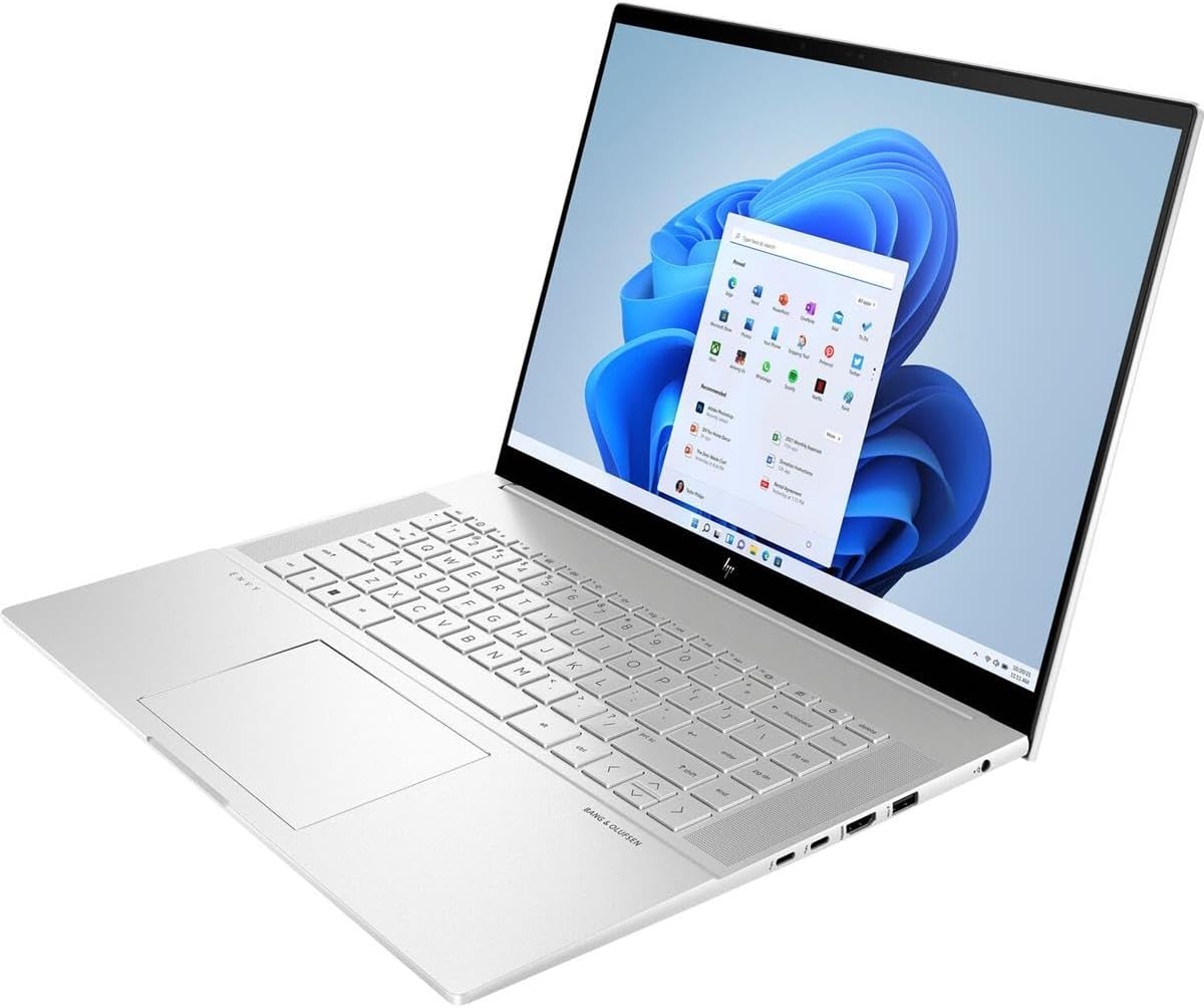 HP Envy Laptop PC, Intel Arc A370M Graphics, 12th Gen Intel Core i7-12700H, 16 GB RAM, 512 GB SSD, 16' WQXGA Touchscreen, 100% sRGB, Windows 11 Home, Fast Charge, Camera Cover (16-h0010nr, 2022)