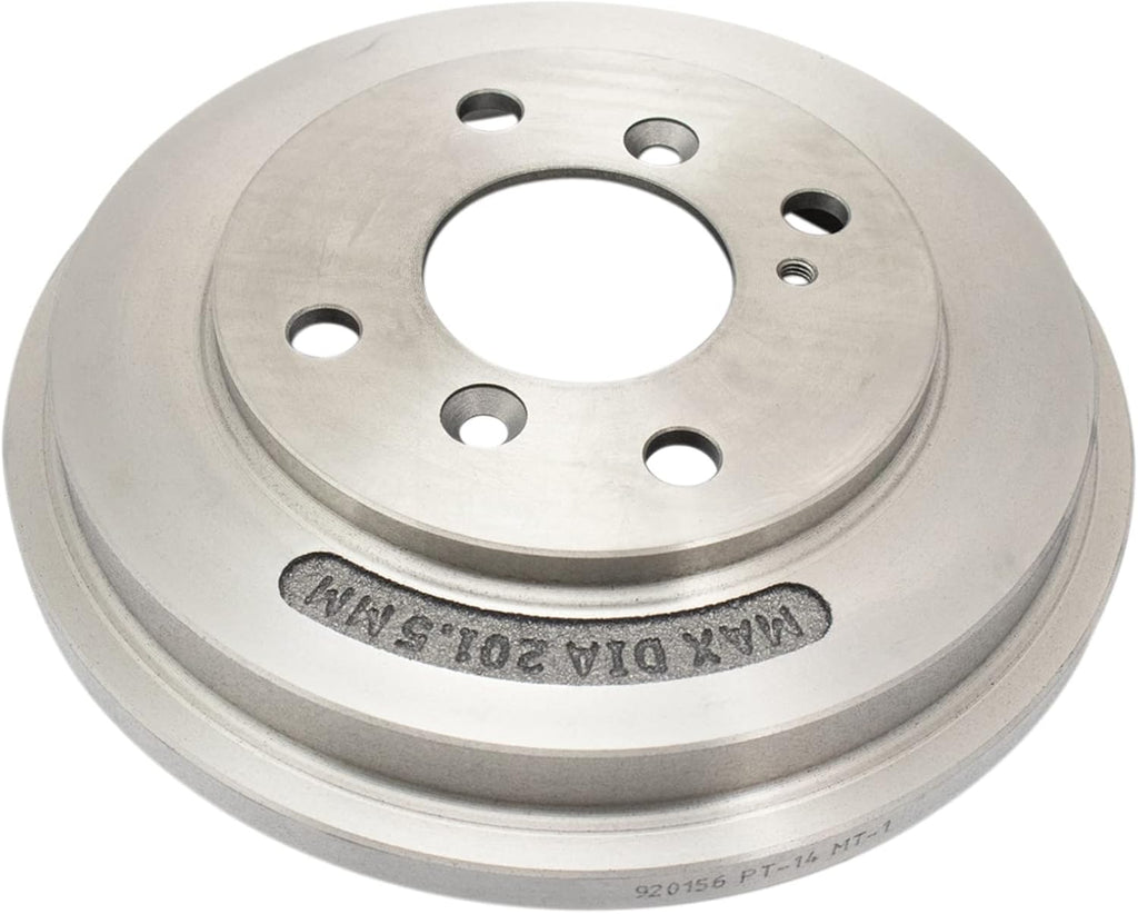 TRQ Front and Rear Brake Rotor Set Compatible with 2011-2019 Ford Fiesta