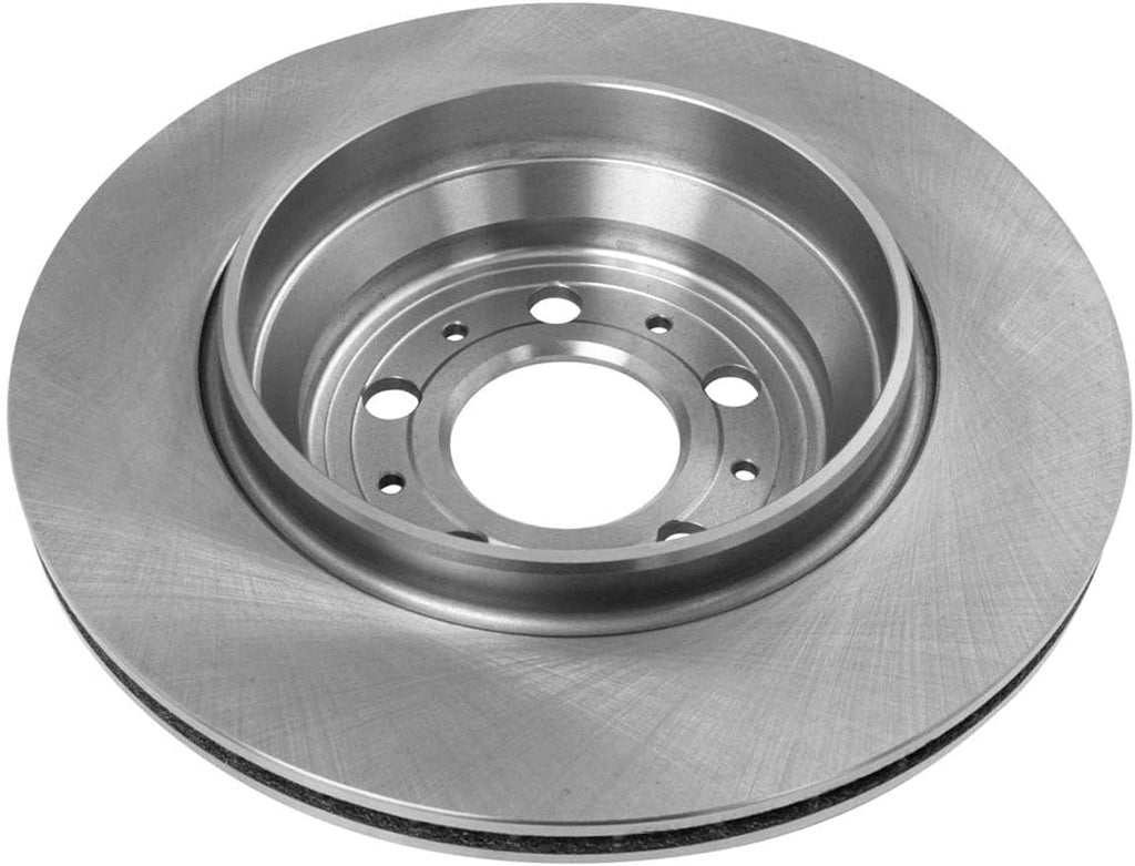 Detroit Axle - Brake Rotors for 2003-2014 Volvo XC90 Disc Brake Rotors 2004 2005 2006 2007 2008 2009 2010 2011 2012 2013 Replacement : 13.23' inch Front and 12.13' inch Rear Rotor