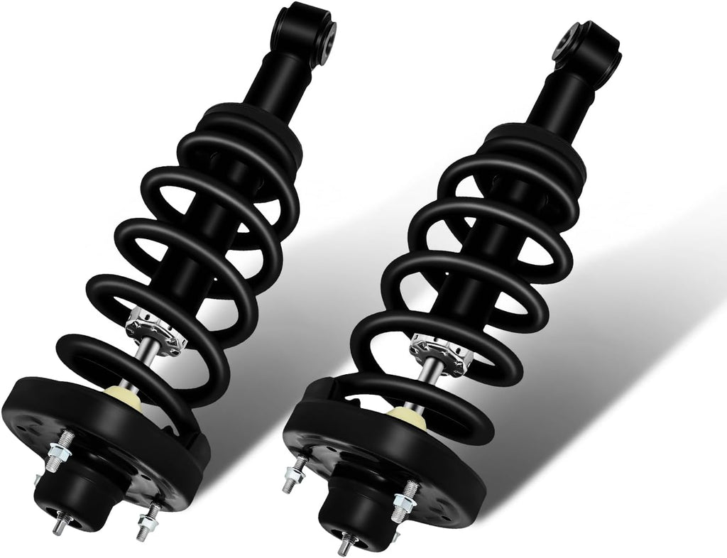SCITOO Rear Shock Absorber Assembly Fit for 2007-2013 for Ford for Expedition, 2007-2013 for Lincoln for Navigator, Complete Shock and Strut Assembly Kit Fit for 171139 2PCS